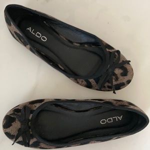 Aldo textile ballerinas